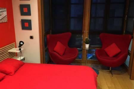 Estudio Moderno Centro-Playa Gijon Apartment Ngoại thất bức ảnh